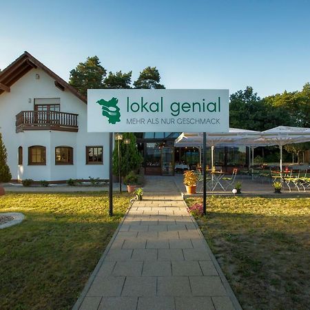 Lokal Genial Pension & Restaurant Beelitz Kültér fotó